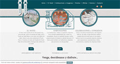 Desktop Screenshot of granhotelciudaddelsur.es