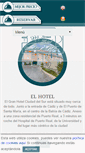 Mobile Screenshot of granhotelciudaddelsur.es